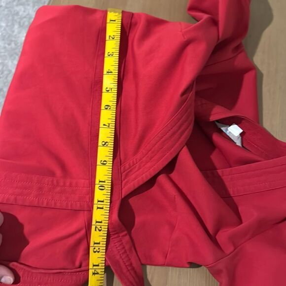 BODEN Women’s Red Wrap Dress Size US 6L - Picture 11 of 13